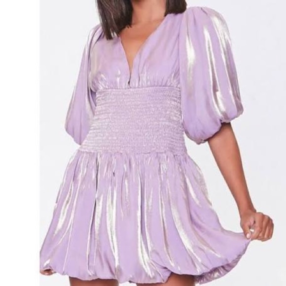 Forever 21 lavender mini dress